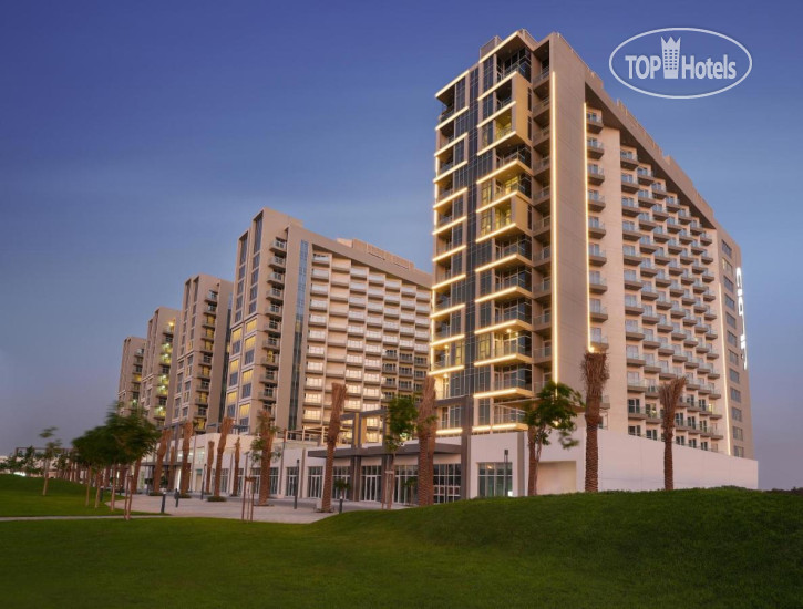 Hotel photo Damac Hills 2 Hotel Edge By Rotana 3*