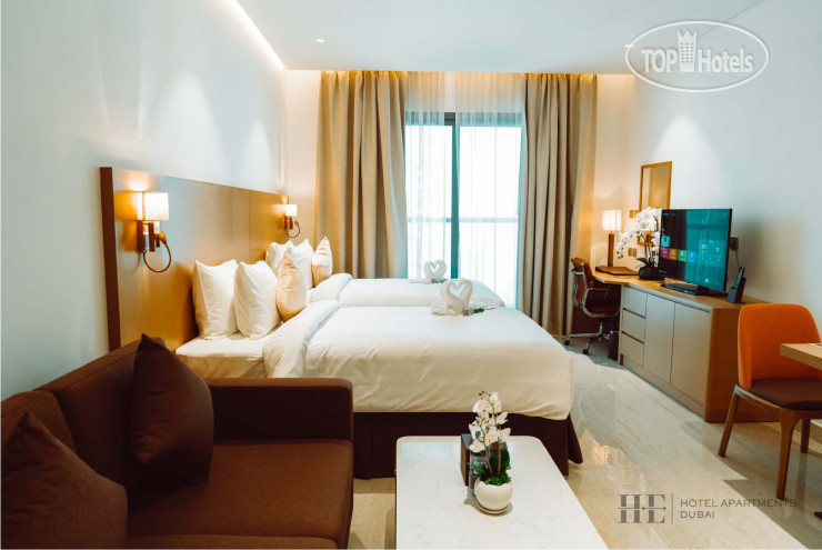 Hotel photo HE Gewan Hotel Apartments by Gewan 5*