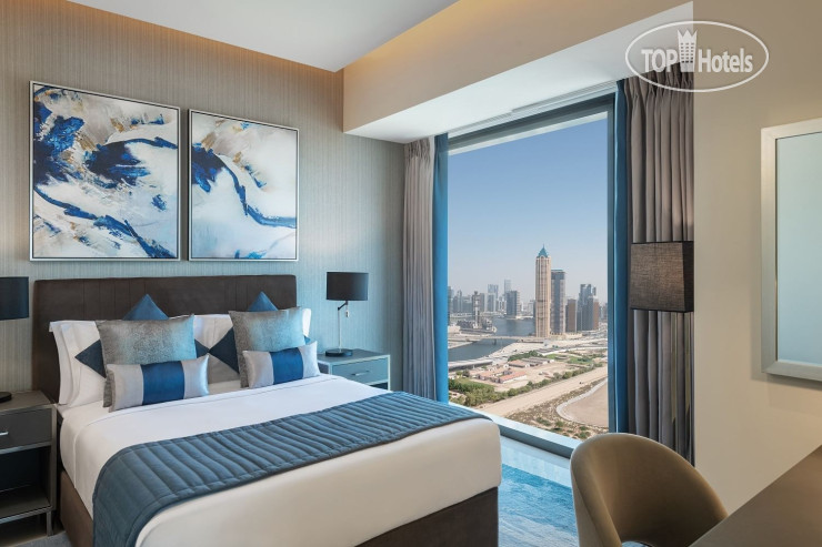Hotel photo DAMAC Maison Aykon City Dubai 4*