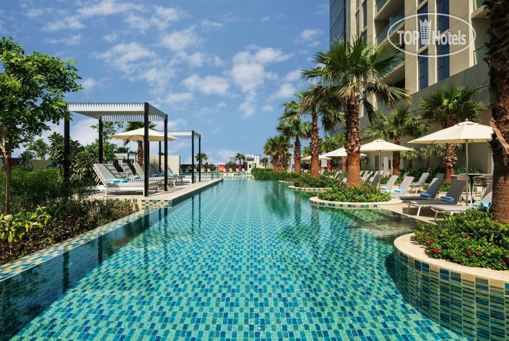 New photos from tourists DAMAC Maison Aykon City Dubai 4*