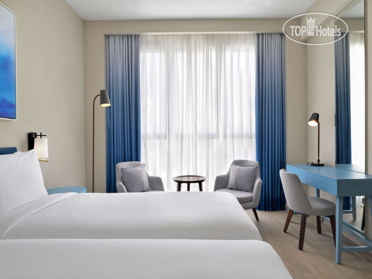 Hotel photo Mercure Hotel Dubai Deira 4*