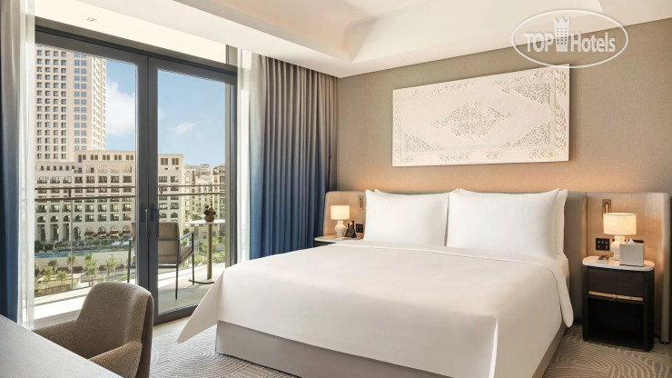 Hotel photo Palace Dubai Creek Harbour 5*