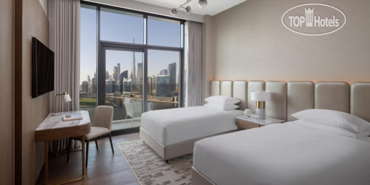 Hotel photo Intercontinental Residences Dubai Business Bay 5*