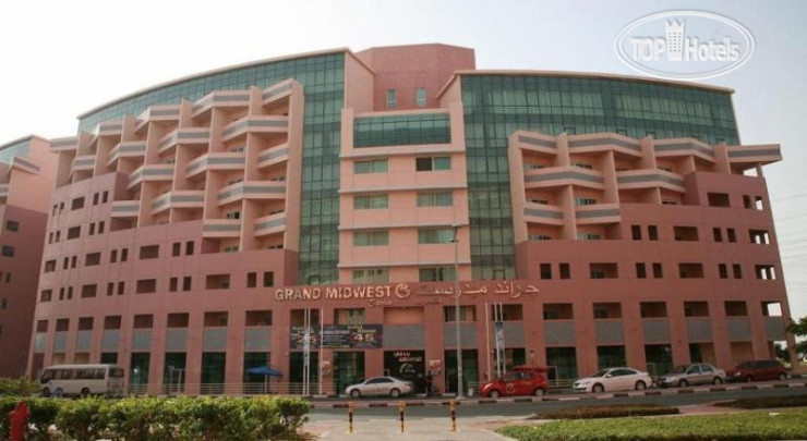 Hotelier's photos Grand Midwest Express Hotel Apartments 4*