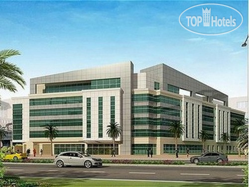 Hotel photo Holiday Inn Express Dubai Airport 3*