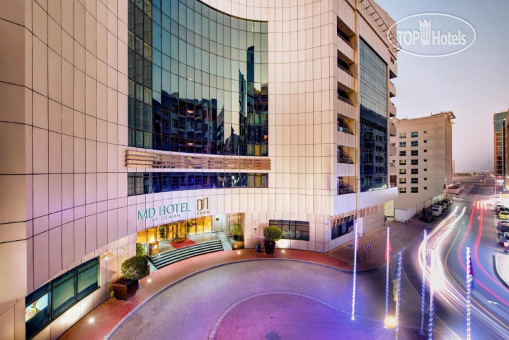 Фото MD Hotel Barsha by Gewan