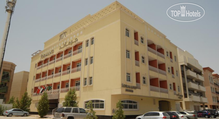 Hotel photo Jormand Suites Dubai 3*