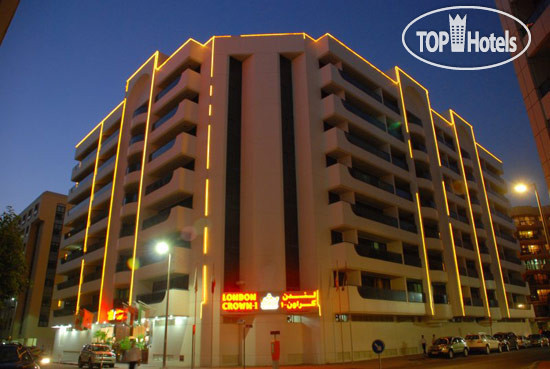 Фотографии отеля  London Crown 1 Hotel Apartments 3*