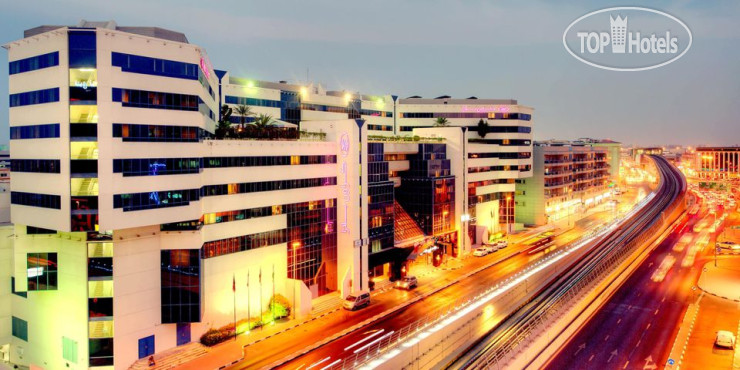 Hotel photo Crowne Plaza Dubai Deira 5*