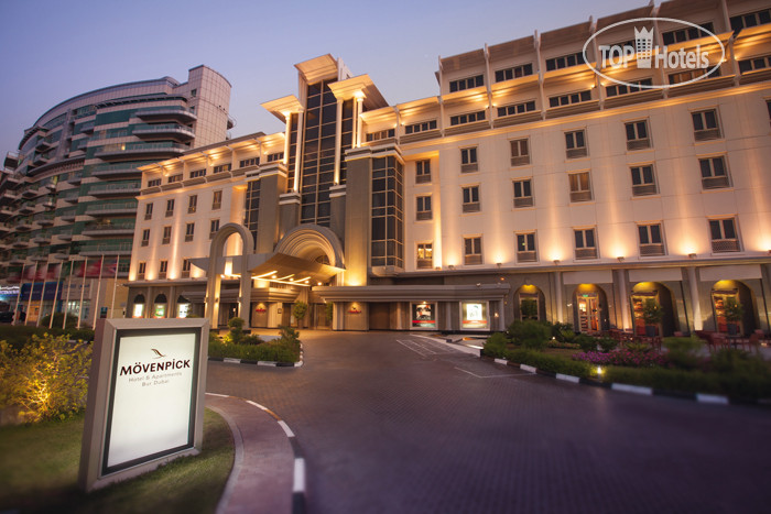 Hotelier's photos Movenpick Hotel & Apartments Bur Dubai 5*
