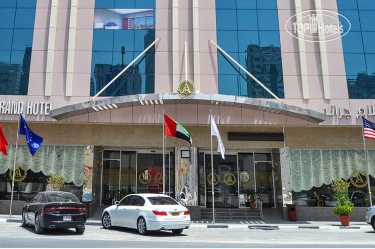 Hotelier's photos Al Salam Grand Hotel-Sharjah 4*