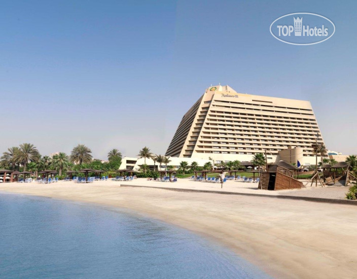 Hotel photo Radisson Blu Resort Sharjah 5*