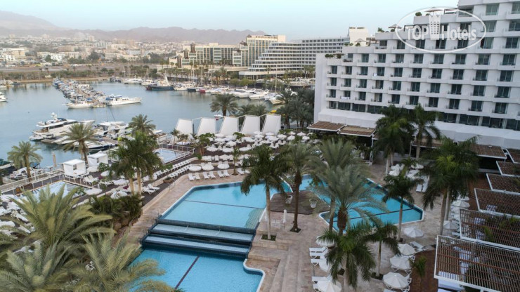 New photos from tourists Isrotel King Solomon 5*