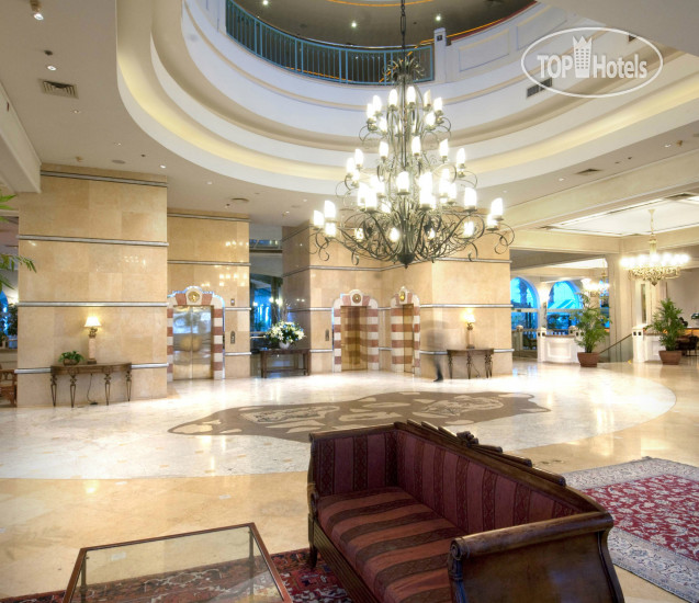 New photos from tourists Herods Palace 5*