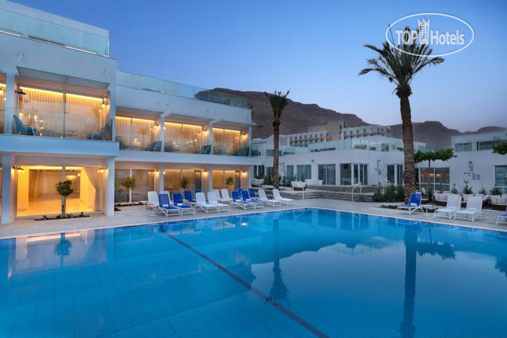New photos from tourists Milos Hotel Dead Sea