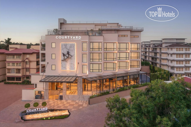 Фото Courtyard by Marriott Goa Colva