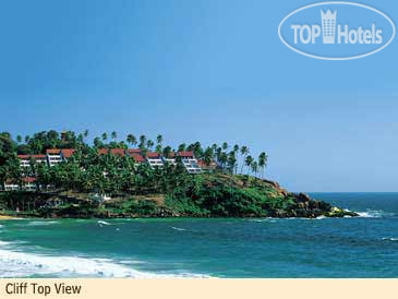 New photos from tourists The Leela Kovalam 5*