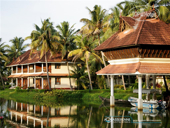 Hotelier's photos Aquaserene Resort Kollam 3*