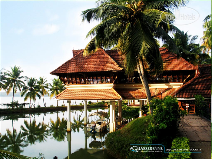 New photos from tourists Aquaserene Resort Kollam 3*