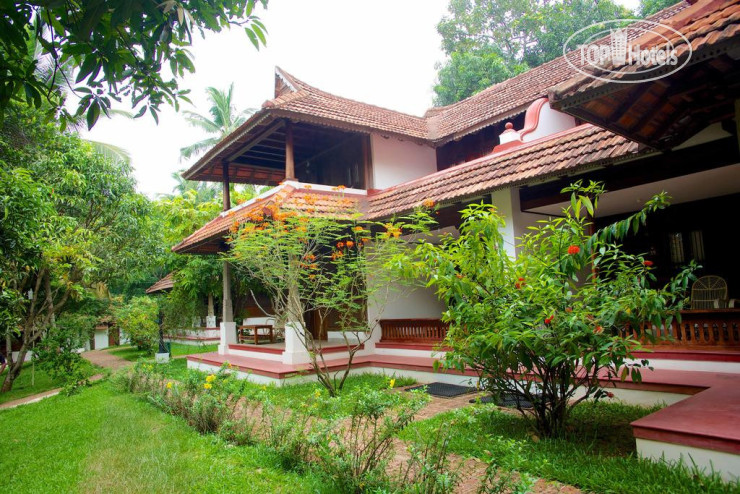 New photos from tourists The Travancore Heritage 4*