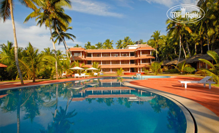 Hotelier's photos Abad Ayurvedic Harmonia Beach Resort 3*