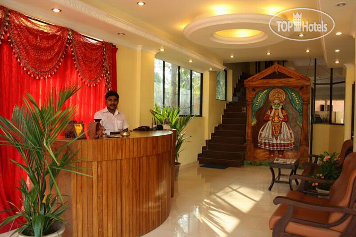 Hotelier's photos Travancore Palace Beach Resort 2*