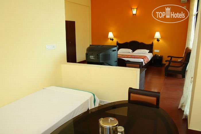New photos from tourists Travancore Palace Beach Resort 2*
