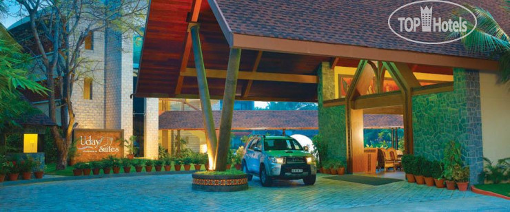 Hotelier's photos Uday Suites 4*