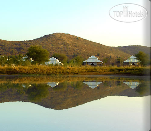 New photos from tourists Aman-i-Khas 5*