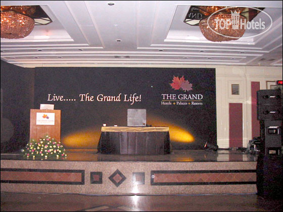 Hotel photo Grand Ashok Bangalore 4*