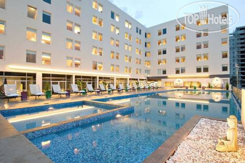 Hotel photo Aloft Bengaluru Whitefield 4*