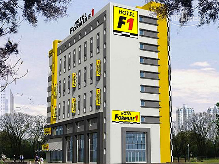 Hotelier's photos Formule1 Ahmedabad 3*