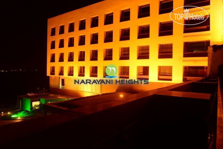 Hotelier's photos Narayani Heights Hotel & Resort 4*