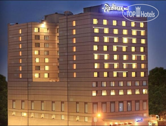 Hotel photo Radisson Blu Hotel Chennai City Centre 5*