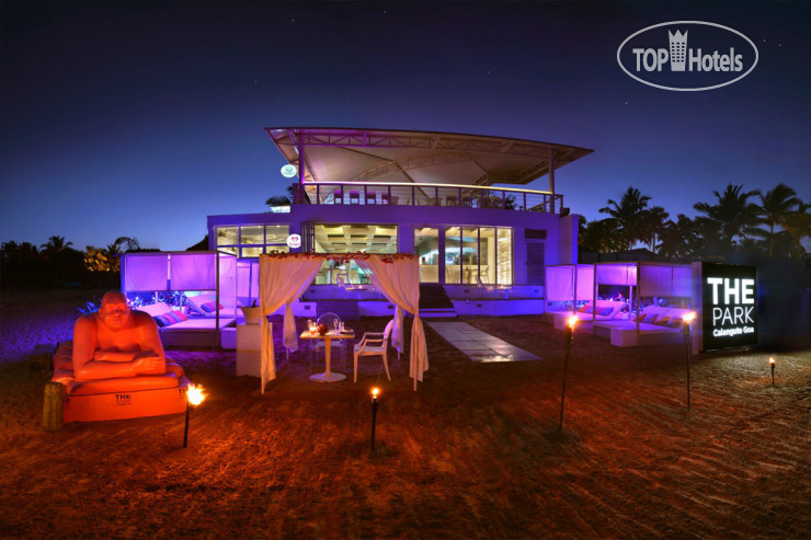 Hotelier's photos The Park Calangute Goa 5*