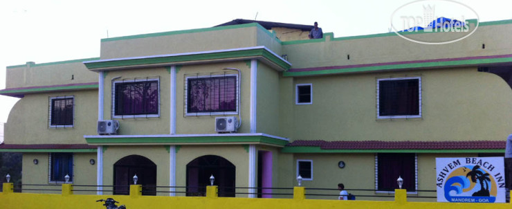 Hotelier's photos Ashvem Beach Inn 2*
