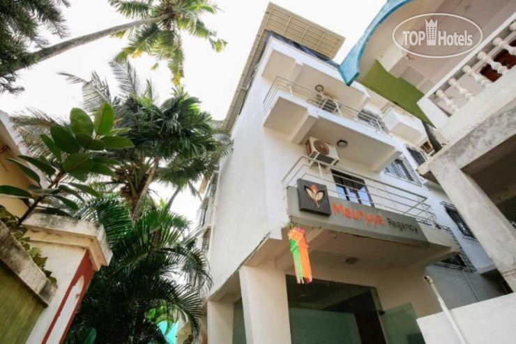 New photos from tourists Mauryya Regency 3*