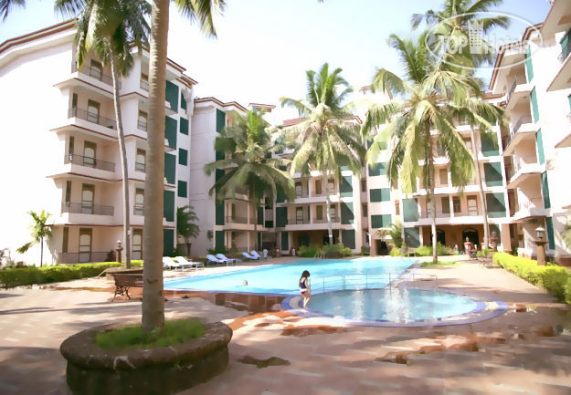 Hotel photo Palmarinha De Goa 3*