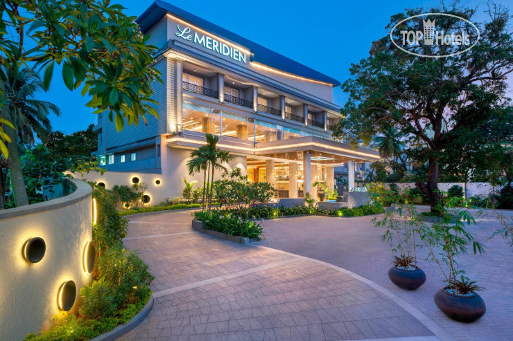 Hotel photo Le Meridien Goa, Calangute 5*