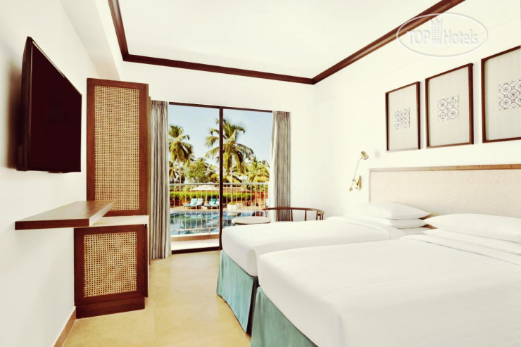 Hotel photo Fairfield by Marriott Goa Anjuna 4*