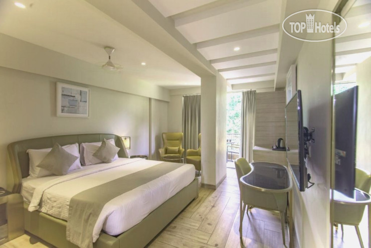 Hotel photo The Fern Residency Calangute-Baga Goa 4*