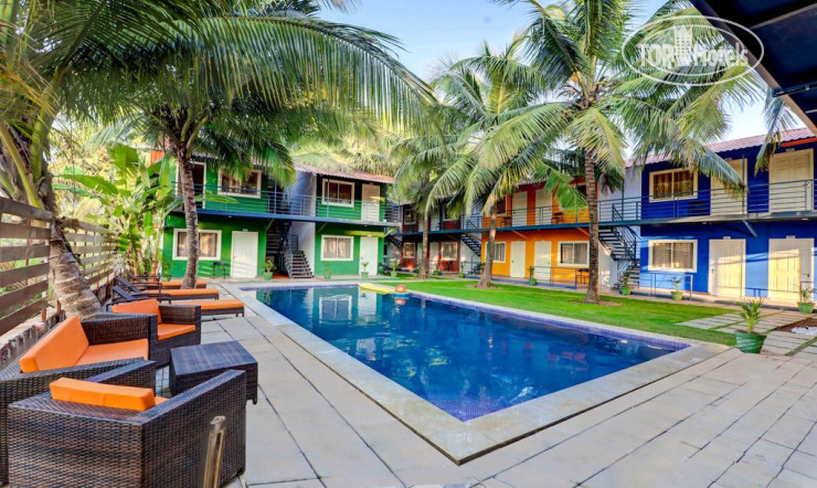 Hotel photo Treebo Trend Morjim Banyan Resort 3*