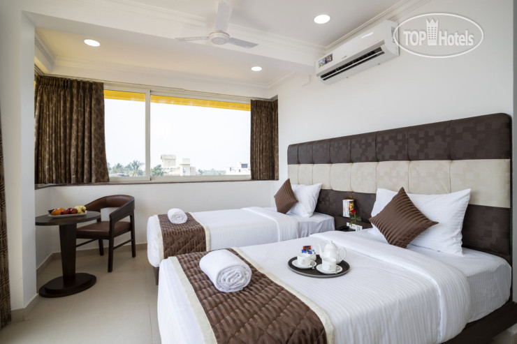 Hotelier's photos Sairaj Beach Resort 3*