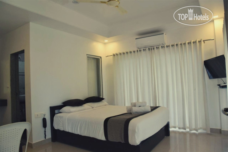 New photos from tourists Aaria Hills Arambol 3*