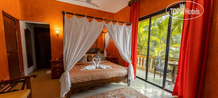 Hotelier's photos Justa Morjim Beach Resort 4*