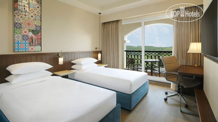 Hotel photo Fairfield By Marriott Calangute 4*