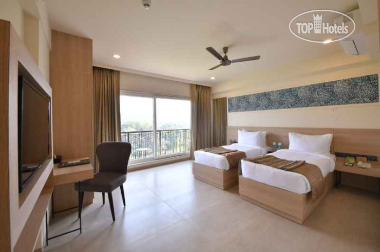 Hotel photo The Fern Habitat, Candolim, Goa 4*