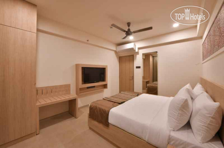 Hotel photo The Fern Habitat, Candolim, Goa 4*