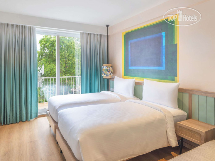 New photos from tourists Ibis Styles Goa Vagator 4*
