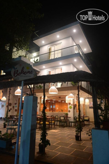 New photos from tourists Boheme Morjim